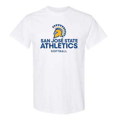 SJSU - NCAA Softball : Paige Breitstein - Classic Shersey T-Shirt-0