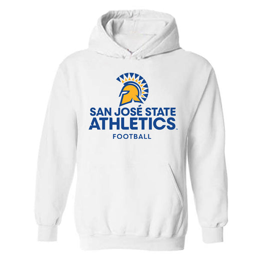 SJSU - NCAA Football : Jeremiah Fung - Classic Shersey Hooded Sweatshirt-0