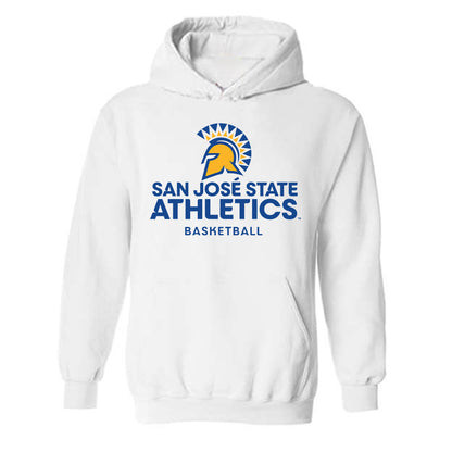 SJSU - NCAA Women's Basketball : Mecca Alexander - Classic Shersey Hooded Sweatshirt-0