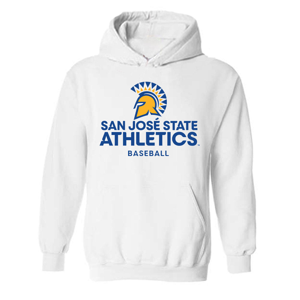 SJSU - NCAA Baseball : Alex Fernandes - Classic Shersey Hooded Sweatshirt-0
