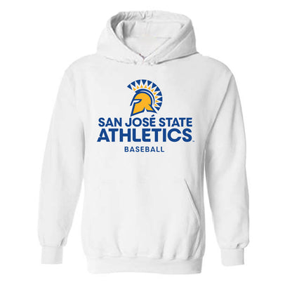 SJSU - NCAA Baseball : Alex Fernandes - Classic Shersey Hooded Sweatshirt-0