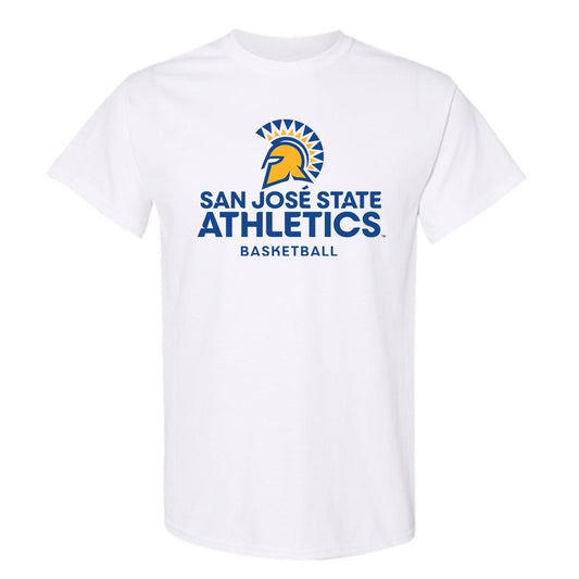 SJSU - NCAA Men's Basketball : Japhet Moupadele - Classic Shersey T-Shirt-0