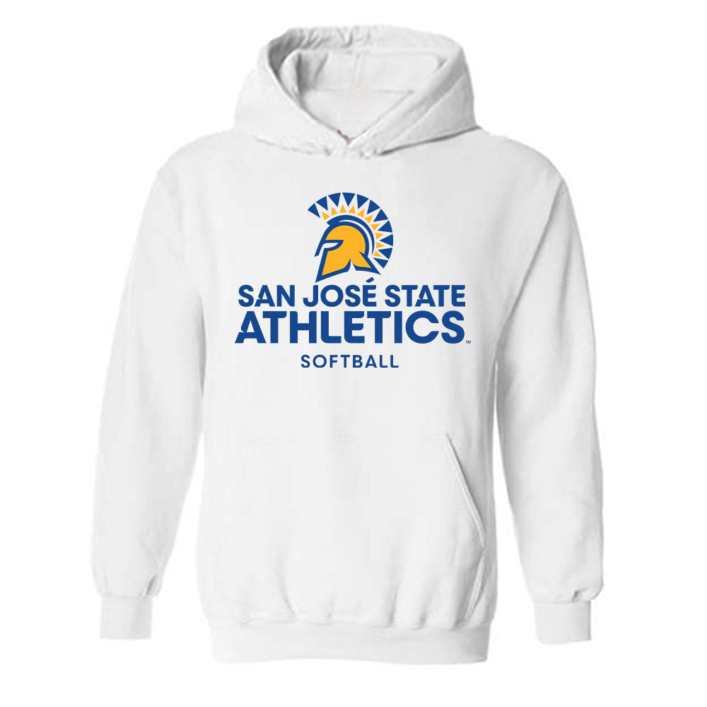 SJSU - NCAA Softball : Paige Breitstein - Classic Shersey Hooded Sweatshirt-0