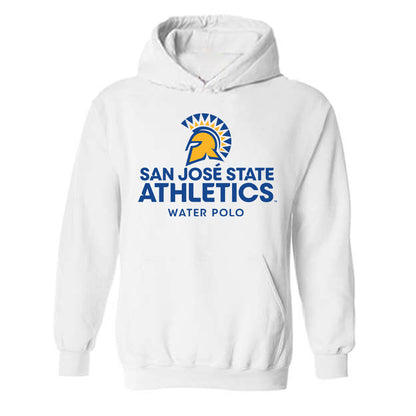 SJSU - NCAA Women's Water Polo : Mackenzy Clark - Classic Shersey Hooded Sweatshirt-0