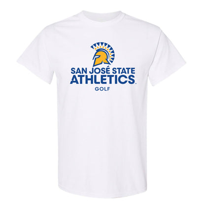 SJSU - NCAA Men's Golf : KC Mungali - Classic Shersey T-Shirt-0