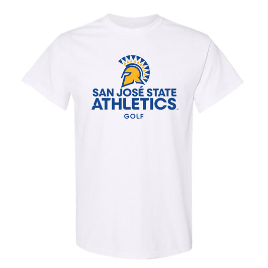 SJSU - NCAA Men's Golf : KC Mungali - Classic Shersey T-Shirt-0