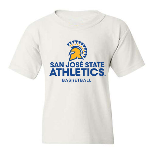 SJSU - NCAA Men's Basketball : Christian Wise - Classic Shersey Youth T-Shirt-0