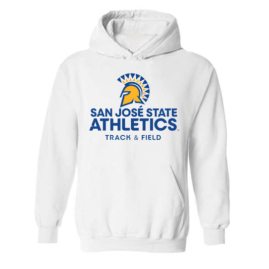 SJSU - NCAA Women's Track & Field : Kaylei Combest - Classic Shersey Hooded Sweatshirt-0