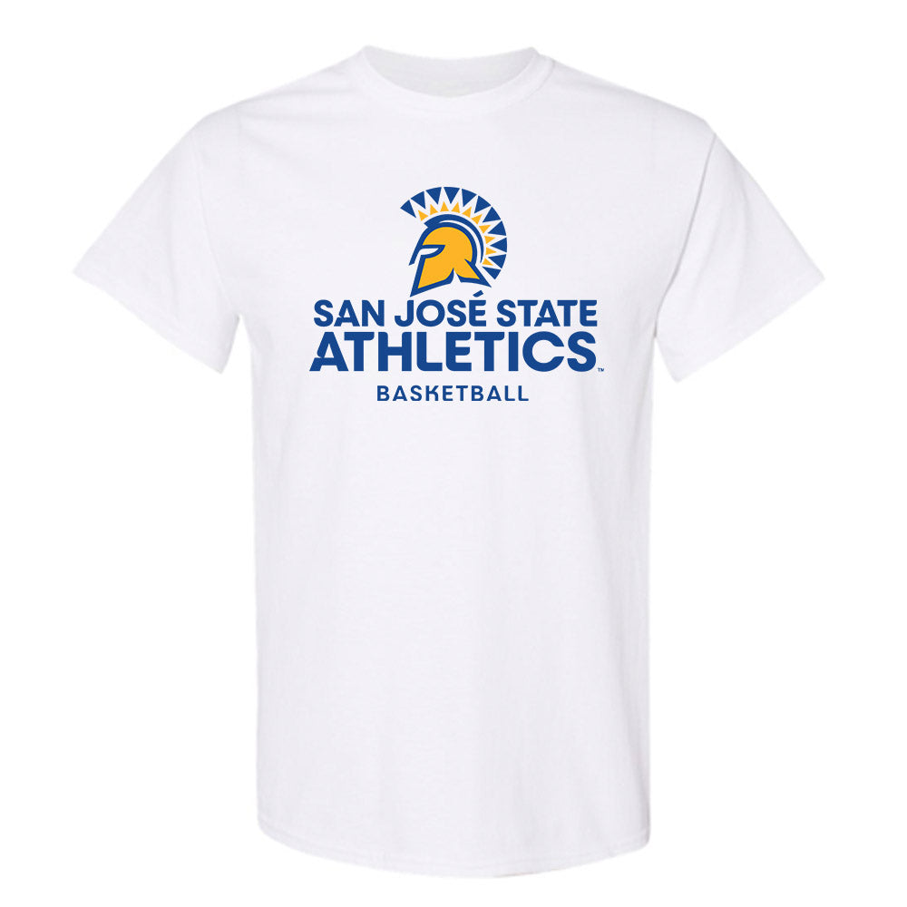 SJSU - NCAA Men's Basketball : Sadraque Nganga - Classic Shersey T-Shirt-0