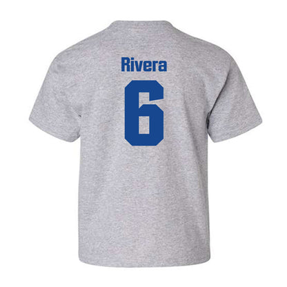 SJSU - NCAA Men's Soccer : Gilberto Rivera - Classic Shersey Youth T-Shirt-1