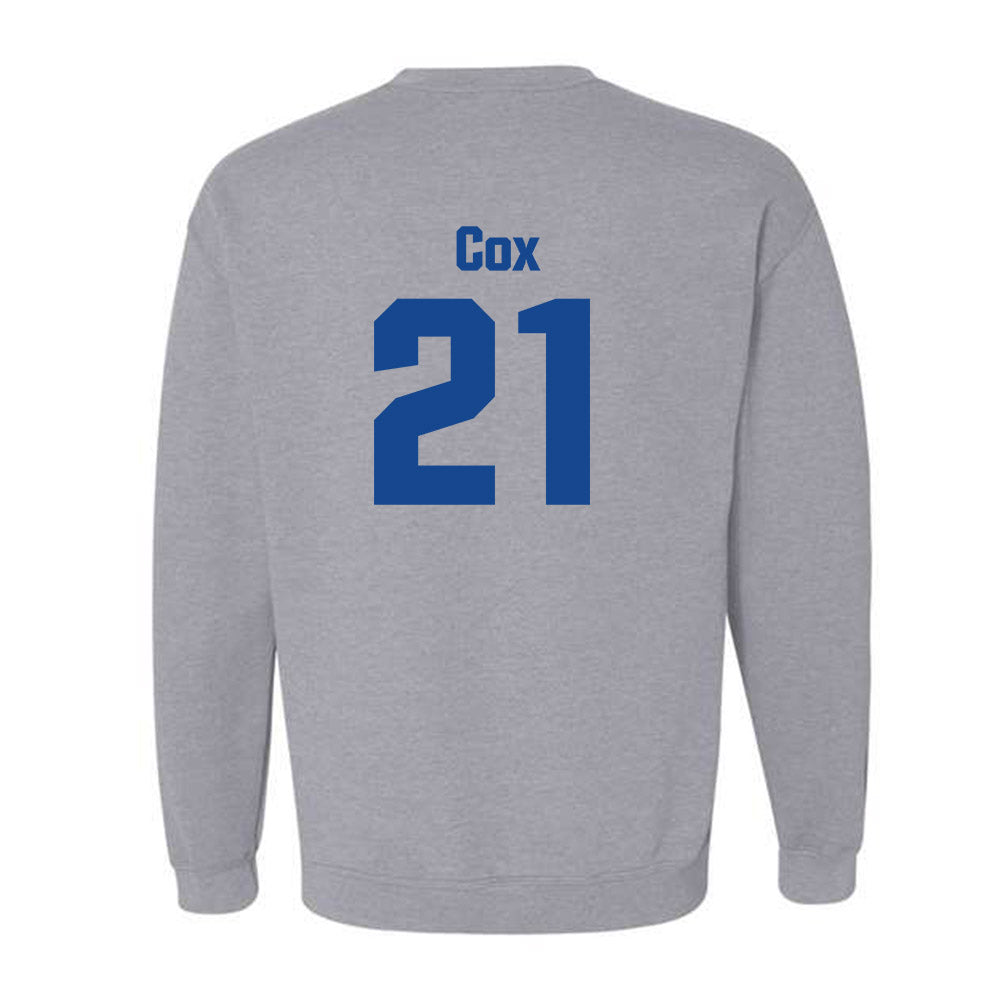 SJSU - NCAA Football : Charles Cox - Classic Shersey Crewneck Sweatshirt-1