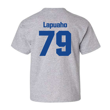 SJSU - NCAA Football : Peseti Lapuaho - Classic Shersey Youth T-Shirt-1