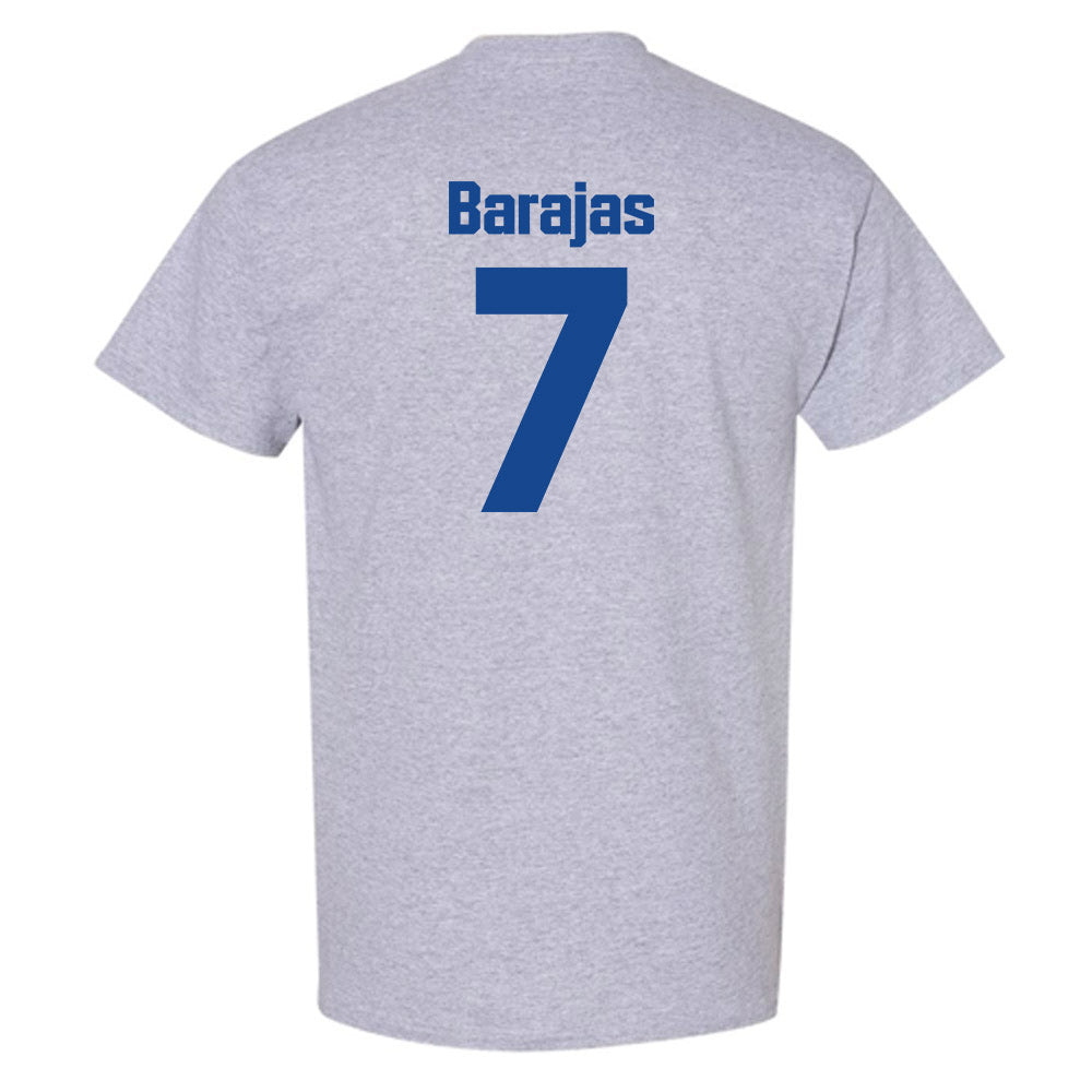 SJSU - NCAA Men's Soccer : Jarette Barajas - Classic Shersey T-Shirt-1