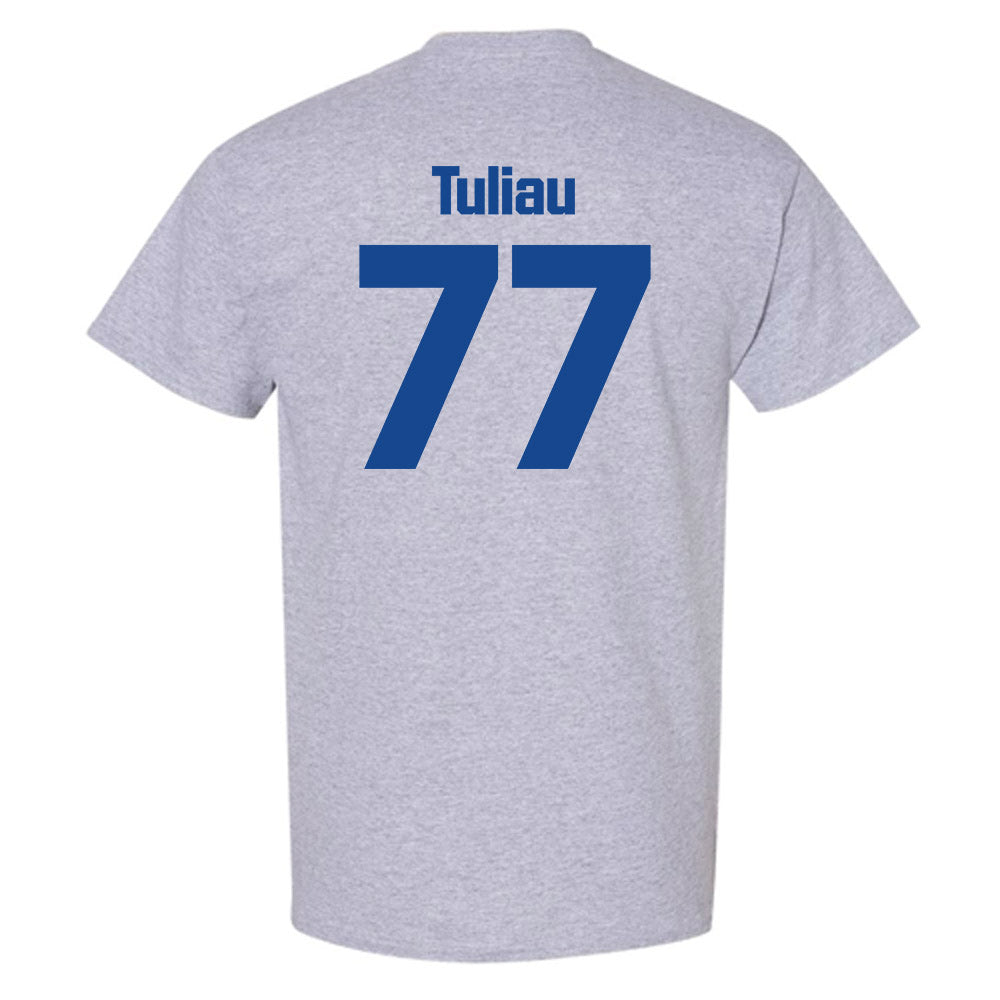 SJSU - NCAA Football : Daniel Tuliau - Classic Shersey T-Shirt-1