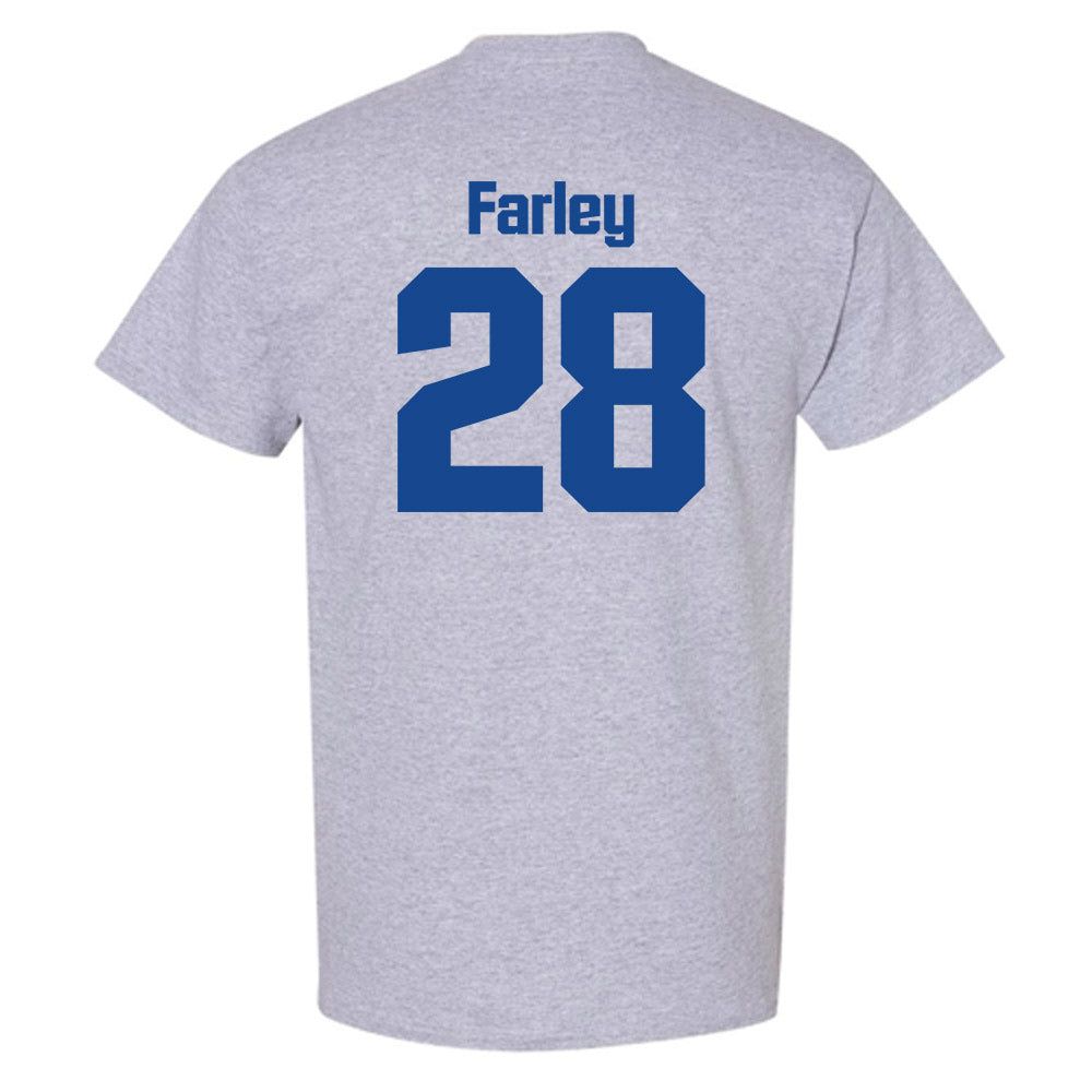 SJSU - NCAA Men's Soccer : Colin Farley - Classic Shersey T-Shirt-1