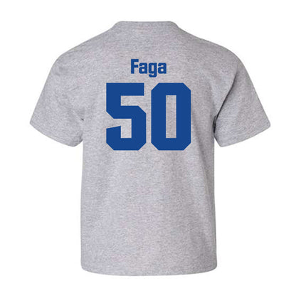 SJSU - NCAA Football : Gafataulagi Faga - Classic Shersey Youth T-Shirt-1