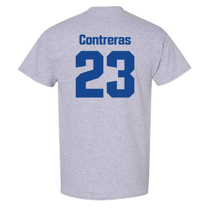 SJSU - NCAA Men's Soccer : Juan Contreras - Classic Shersey T-Shirt-1