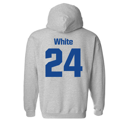 SJSU - NCAA Women's Soccer : Leilani White - Classic Shersey Hooded Sweatshirt-1