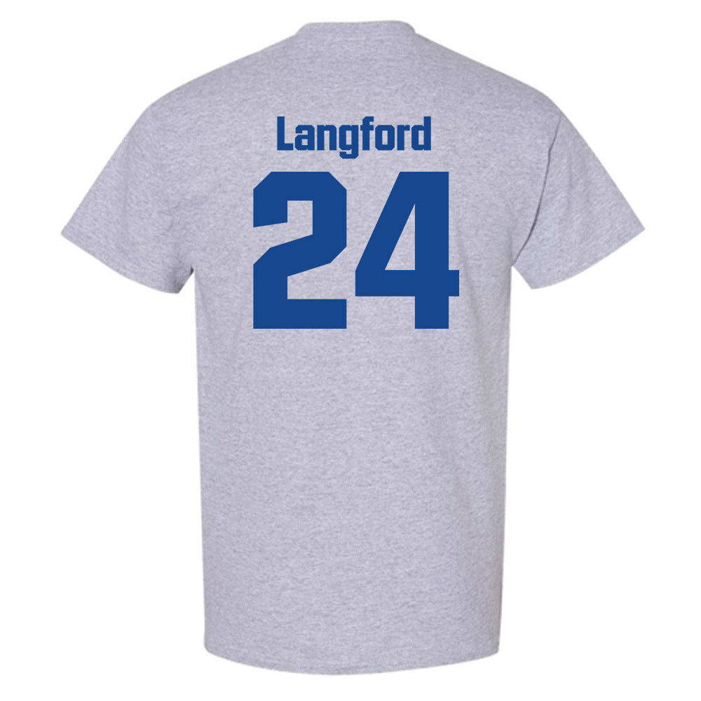 SJSU - NCAA Men's Basketball : Douglas Langford - Classic Shersey T-Shirt-1
