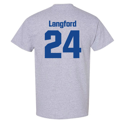SJSU - NCAA Men's Basketball : Douglas Langford - Classic Shersey T-Shirt-1