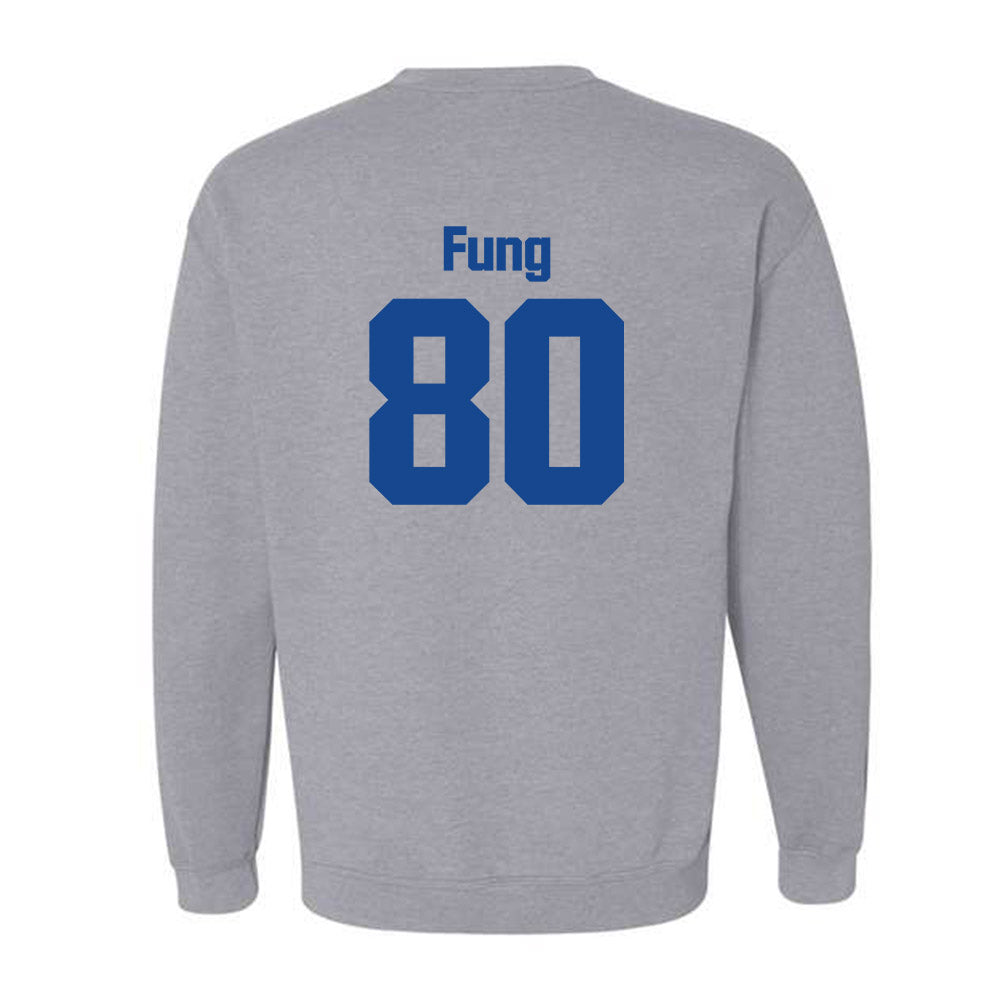 SJSU - NCAA Football : Jeremiah Fung - Classic Shersey Crewneck Sweatshirt-1