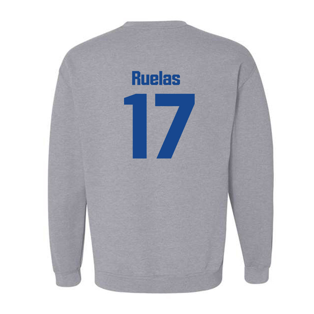 SJSU - NCAA Football : Ryker Ruelas - Classic Shersey Crewneck Sweatshirt-1