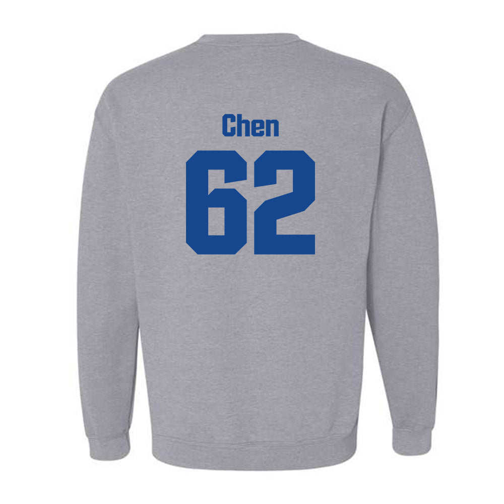 SJSU - NCAA Football : Tyler Chen - Classic Shersey Crewneck Sweatshirt-1