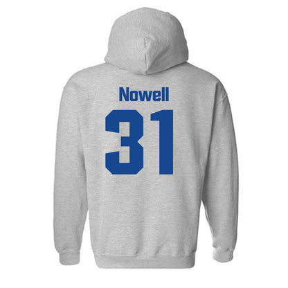 SJSU - NCAA Football : Hunter Nowell - Classic Shersey Hooded Sweatshirt-1