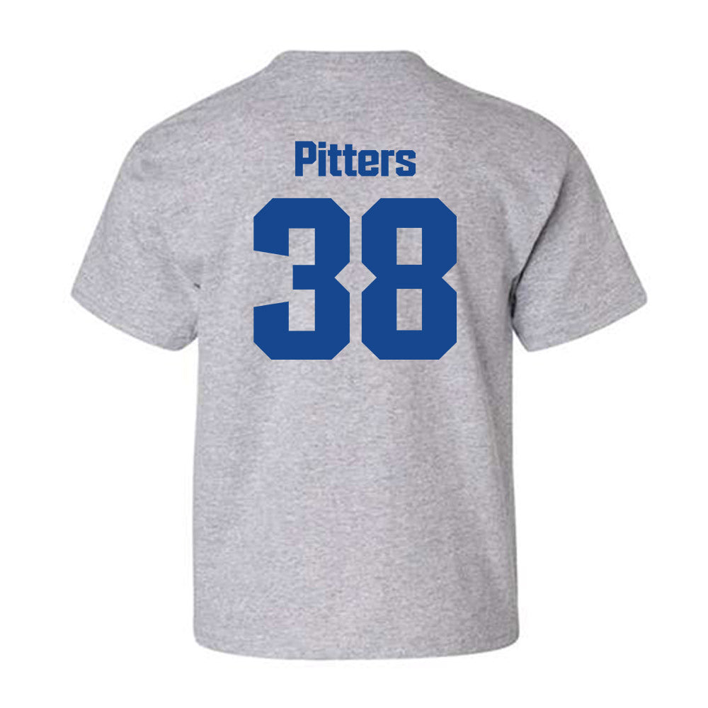 SJSU - NCAA Football : Nassir Pitters - Classic Shersey Youth T-Shirt-1