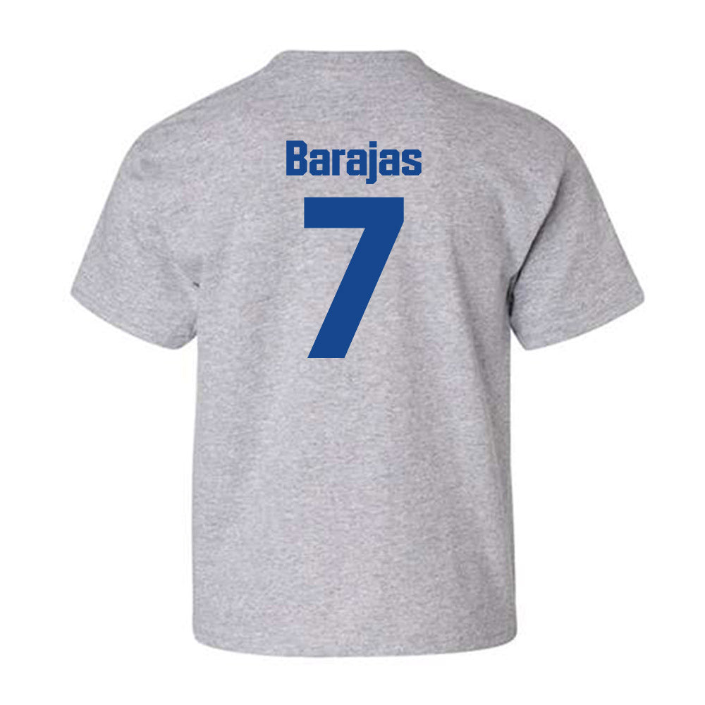 SJSU - NCAA Men's Soccer : Jarette Barajas - Classic Shersey Youth T-Shirt-1
