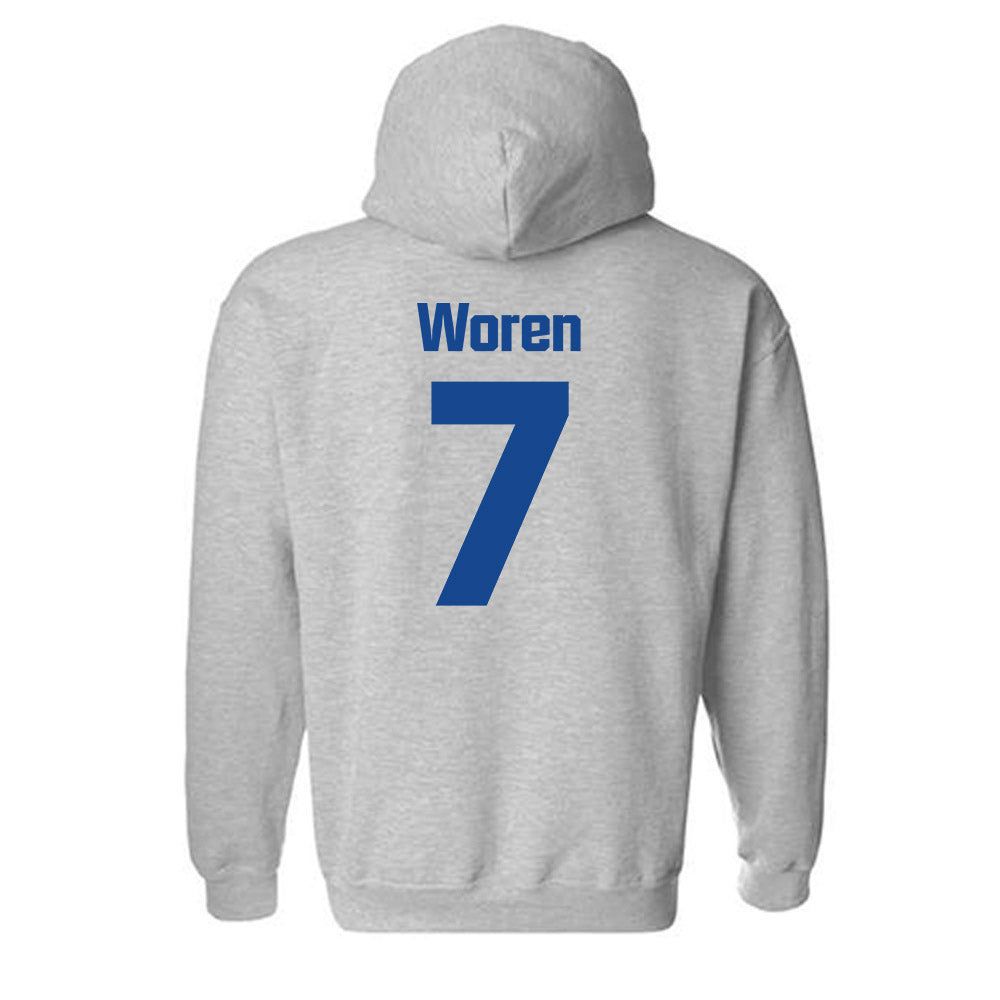 SJSU - NCAA Women's Water Polo : Sarah Woren - Classic Shersey Hooded Sweatshirt-1
