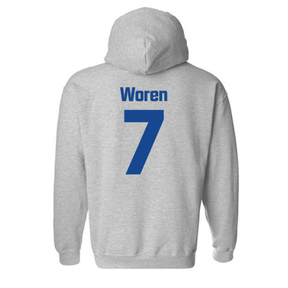 SJSU - NCAA Women's Water Polo : Sarah Woren - Classic Shersey Hooded Sweatshirt-1