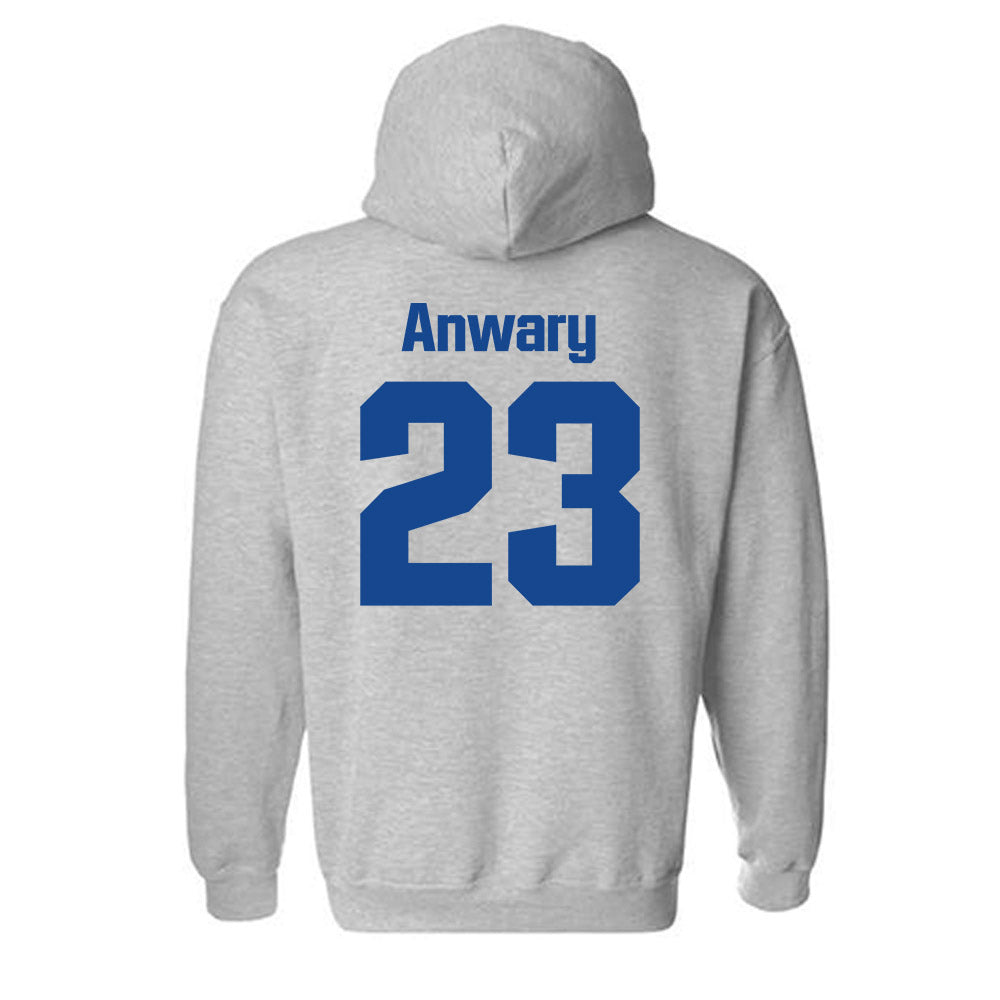 SJSU - NCAA Men's Soccer : Amir Anwary - Classic Shersey Hooded Sweatshirt-1