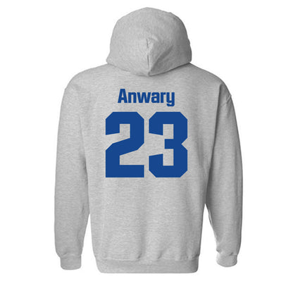 SJSU - NCAA Men's Soccer : Amir Anwary - Classic Shersey Hooded Sweatshirt-1