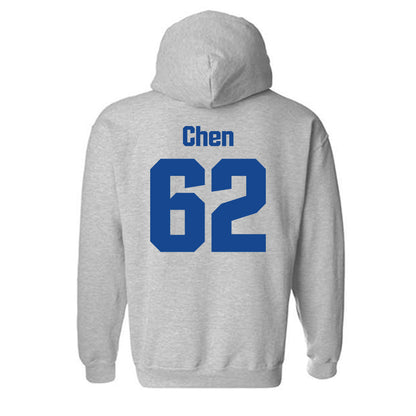 SJSU - NCAA Football : Tyler Chen - Classic Shersey Hooded Sweatshirt-1
