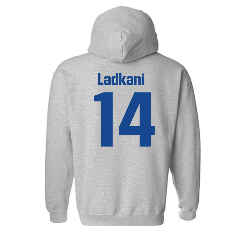 SJSU - NCAA Women's Soccer : Maryam Ladkani - Classic Shersey Hooded Sweatshirt-1