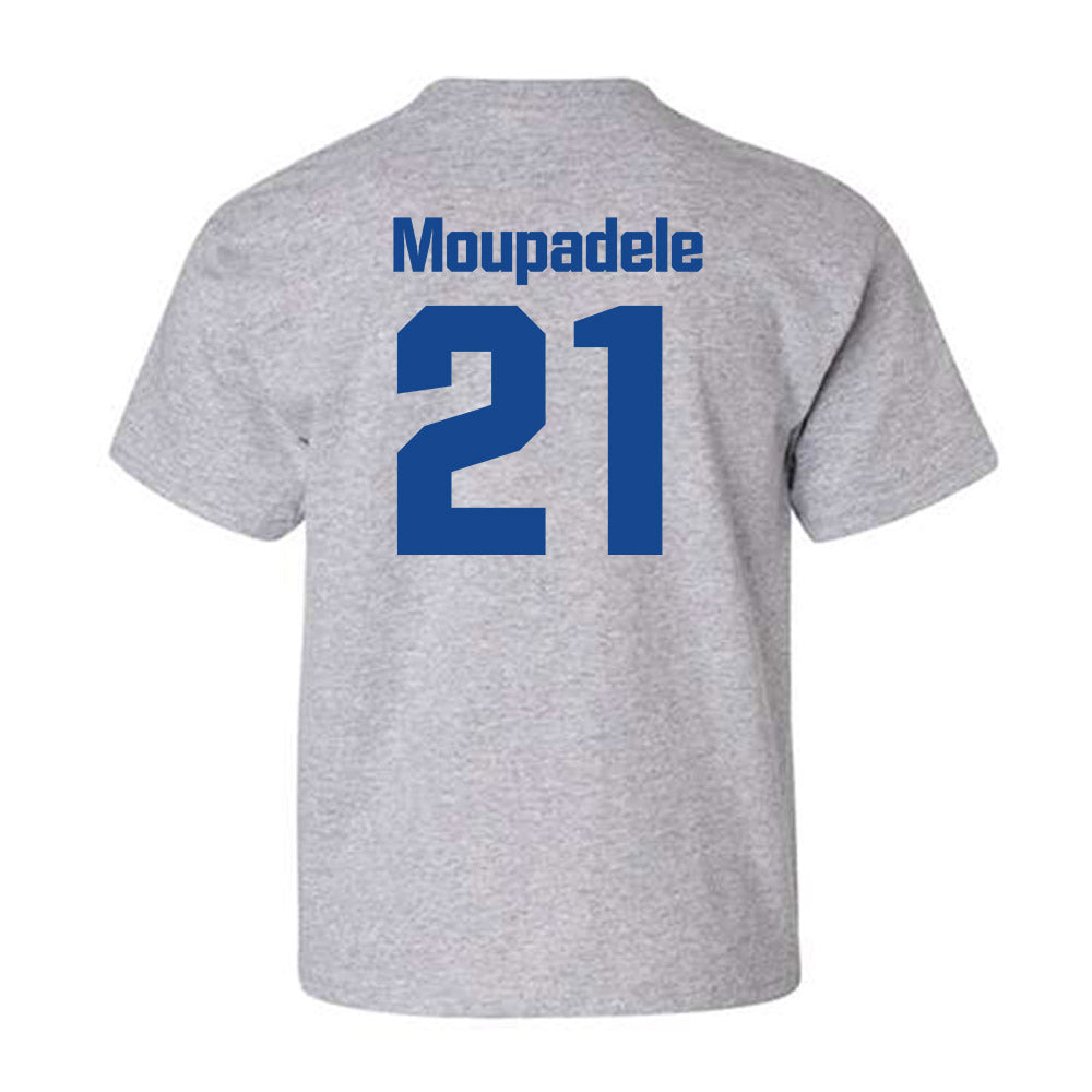 SJSU - NCAA Men's Basketball : Japhet Moupadele - Classic Shersey Youth T-Shirt-1