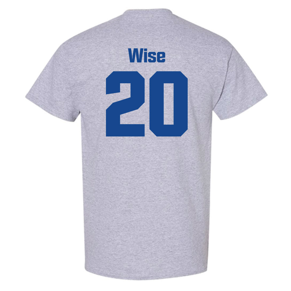 SJSU - NCAA Men's Basketball : Christian Wise - Classic Shersey T-Shirt-1