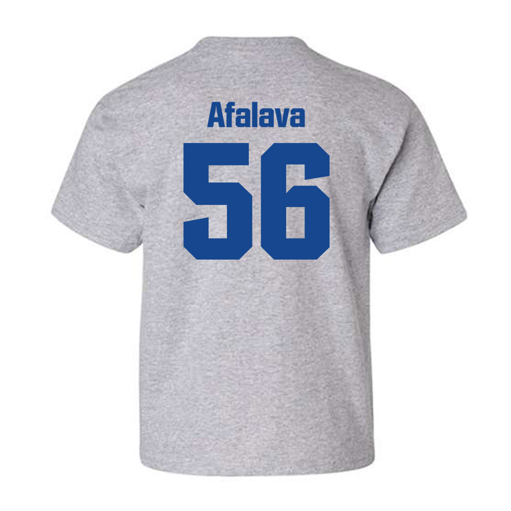 SJSU - NCAA Football : Simeon Afalava - Classic Shersey Youth T-Shirt-1