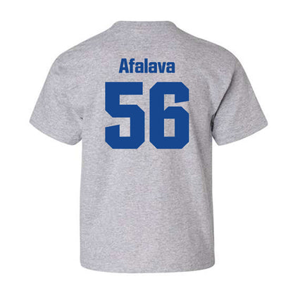 SJSU - NCAA Football : Simeon Afalava - Classic Shersey Youth T-Shirt-1