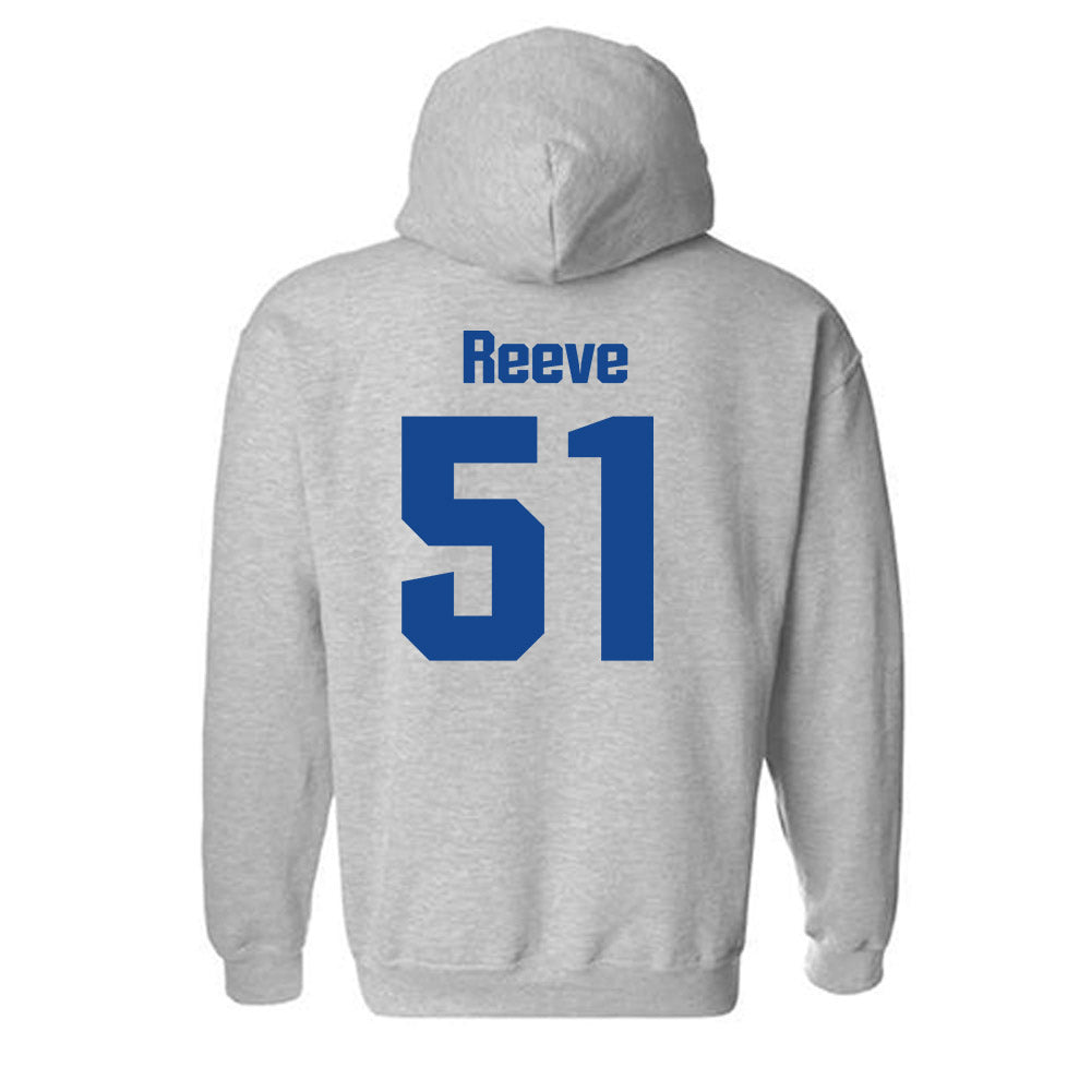 SJSU - NCAA Baseball : Timmy Reeve - Classic Shersey Hooded Sweatshirt-1