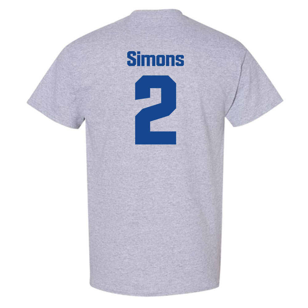 SJSU - NCAA Women's Basketball : McKenna Simons - Classic Shersey T-Shirt-1