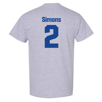 SJSU - NCAA Women's Basketball : McKenna Simons - Classic Shersey T-Shirt-1