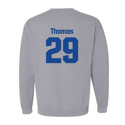 SJSU - NCAA Football : Jaylen Thomas - Classic Shersey Crewneck Sweatshirt-1