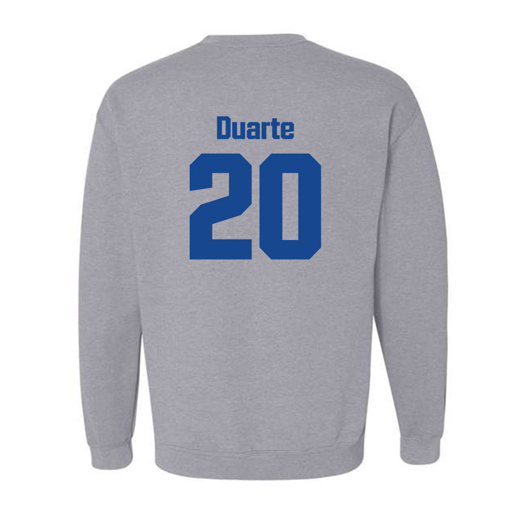 SJSU - NCAA Men's Soccer : Fernando Duarte - Classic Shersey Crewneck Sweatshirt-1