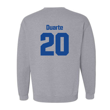 SJSU - NCAA Men's Soccer : Fernando Duarte - Classic Shersey Crewneck Sweatshirt-1