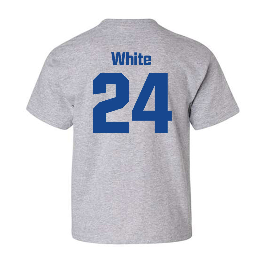 SJSU - NCAA Women's Soccer : Leilani White - Classic Shersey Youth T-Shirt-1