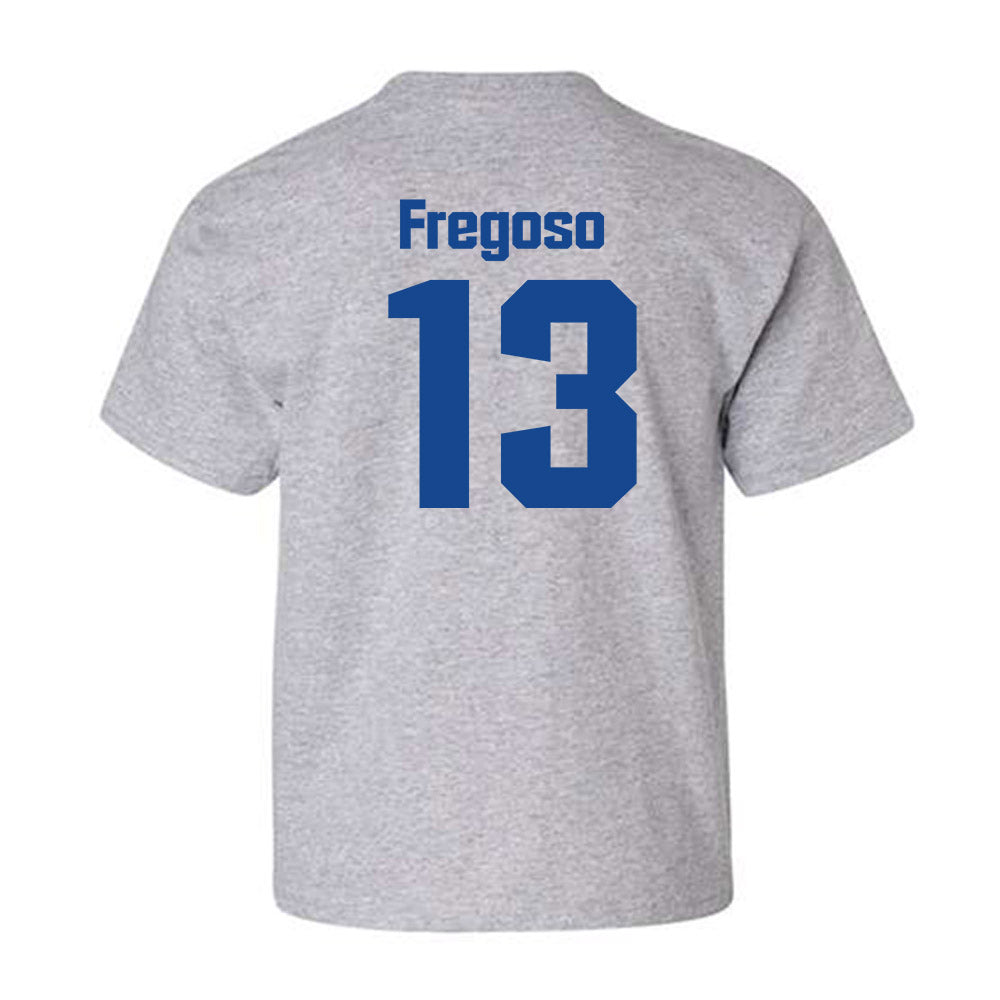 SJSU - NCAA Men's Soccer : Daniel Fregoso - Classic Shersey Youth T-Shirt-1