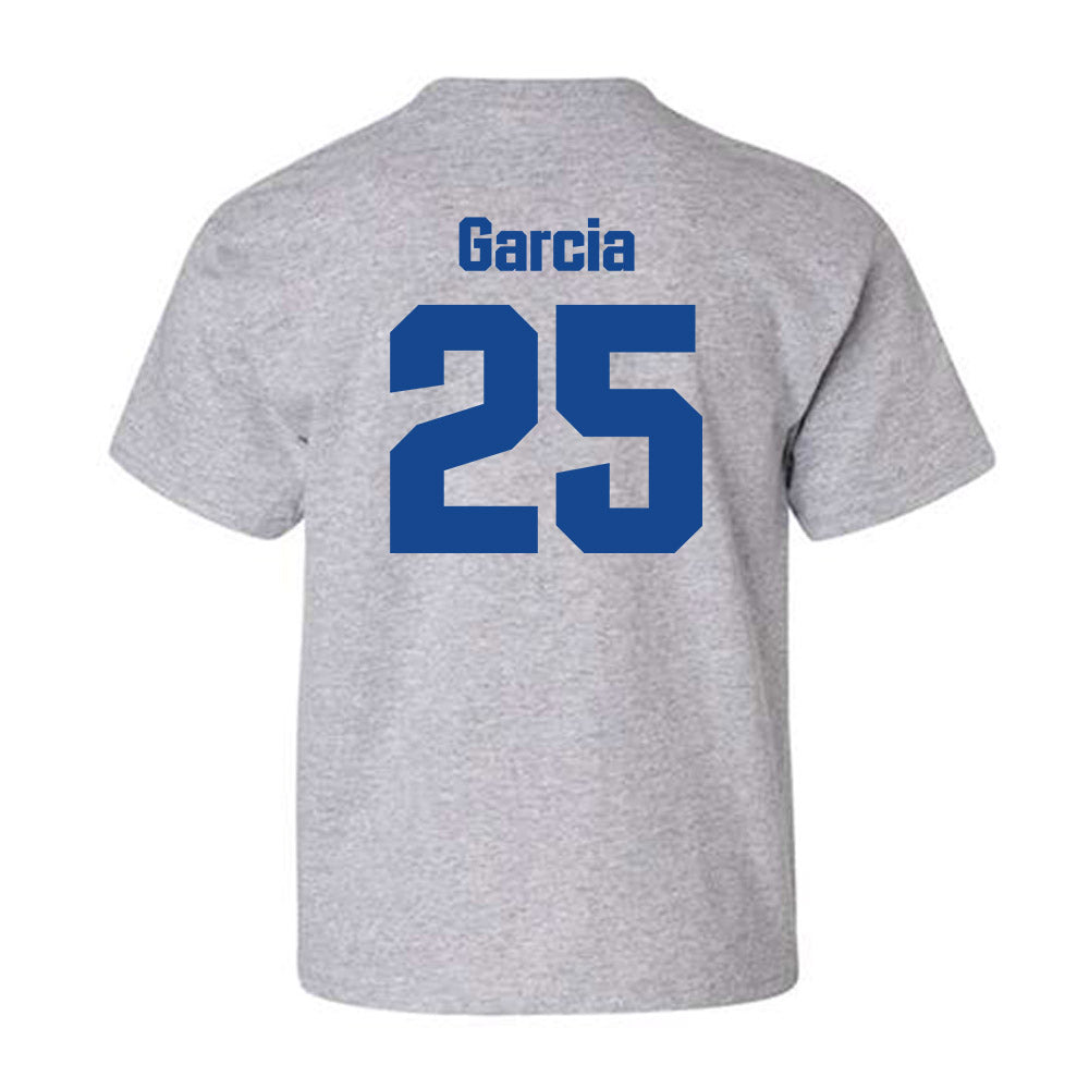 SJSU - NCAA Men's Soccer : Emmanuel Garcia - Classic Shersey Youth T-Shirt-1