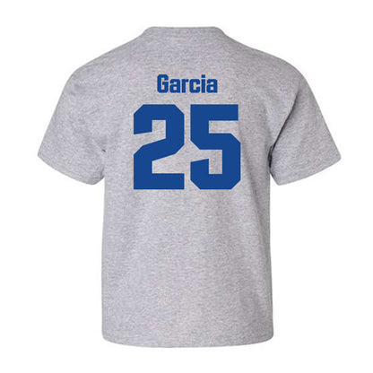 SJSU - NCAA Men's Soccer : Emmanuel Garcia - Classic Shersey Youth T-Shirt-1